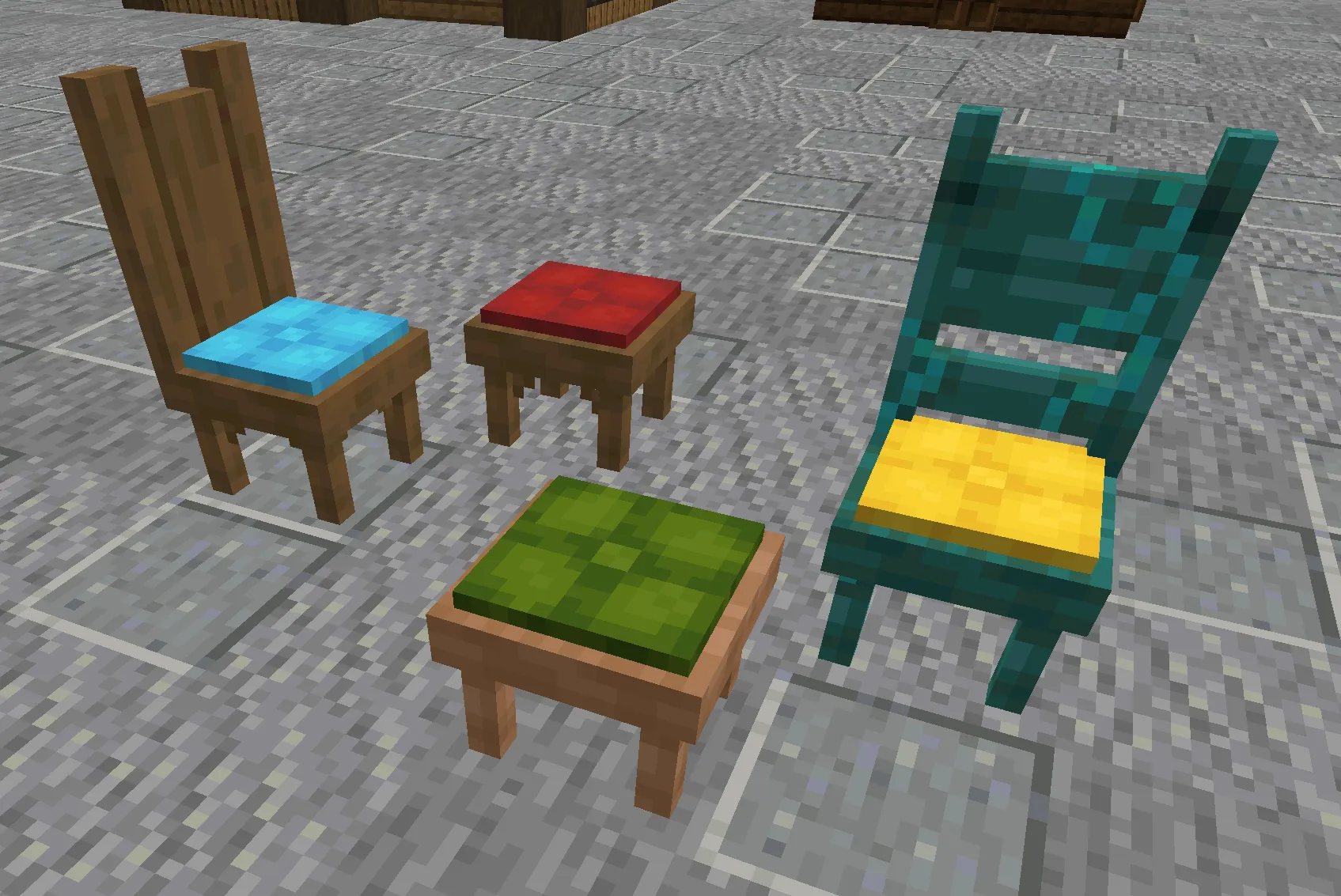 Cozy, Моды, Minecraft