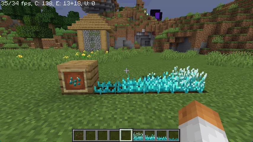 Mineral Crops, Моды, Minecraft