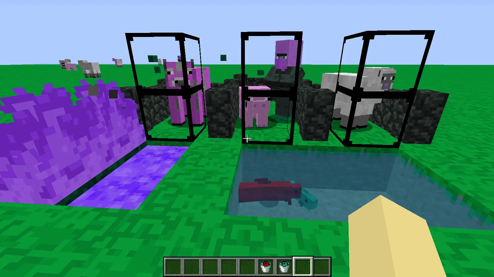 Pastel goth — скриншот 6 (Текстуры, Minecraft)
