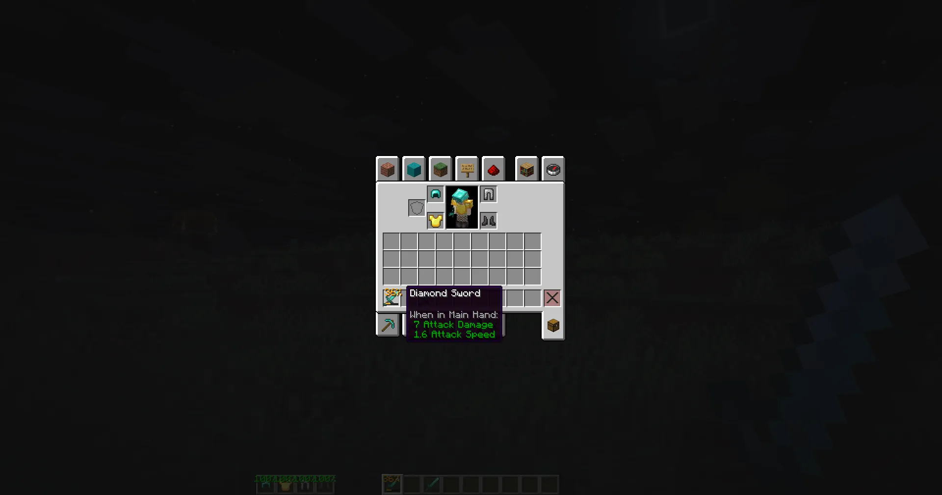 Armor Hud by Mcjunky33, Моды, Minecraft