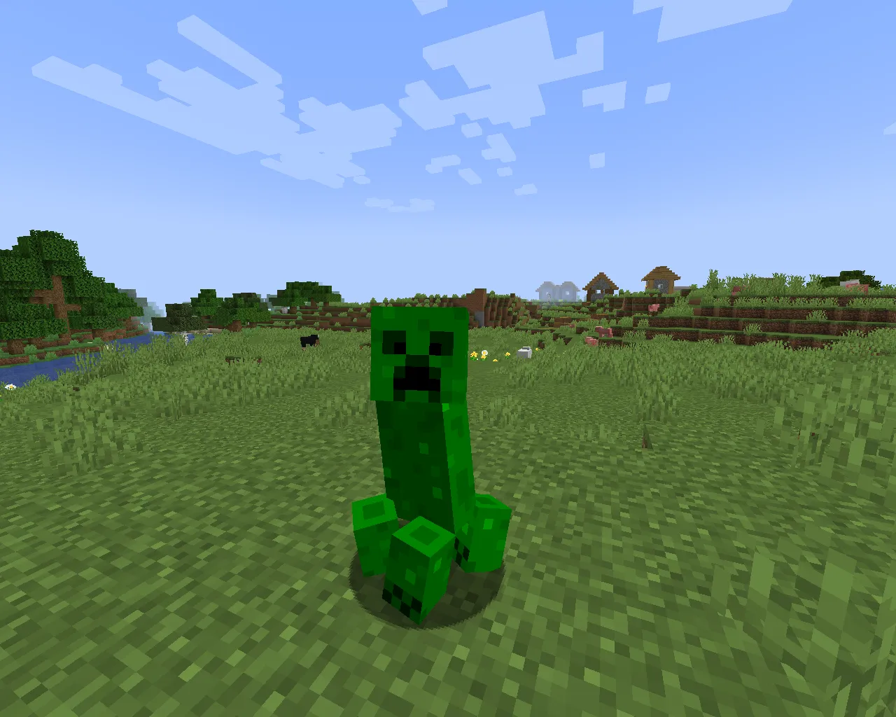 Dungeons Creeper — скриншот 7 (Текстуры, Minecraft)