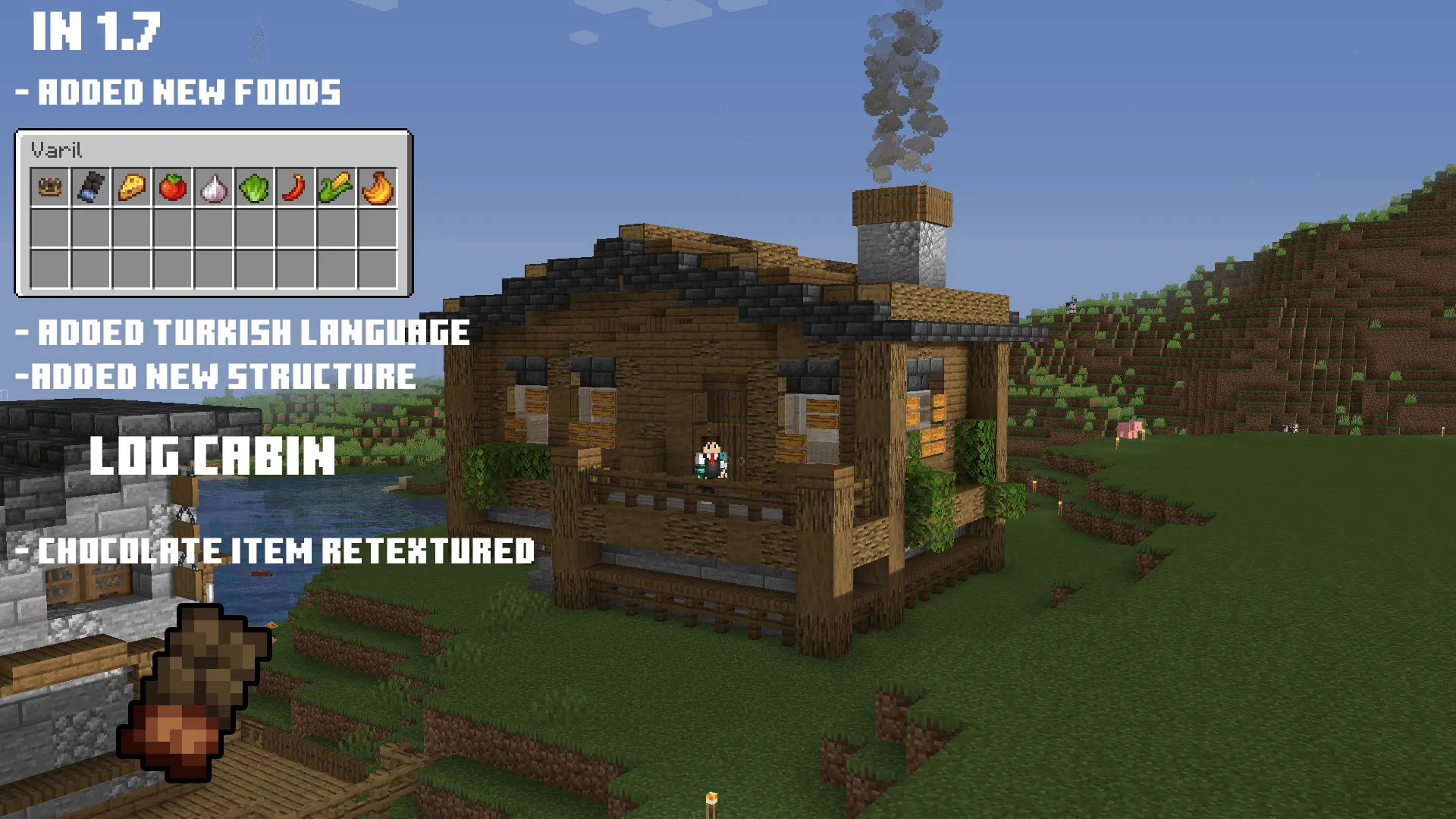 Chovy's Apocalypse, Моды, Minecraft