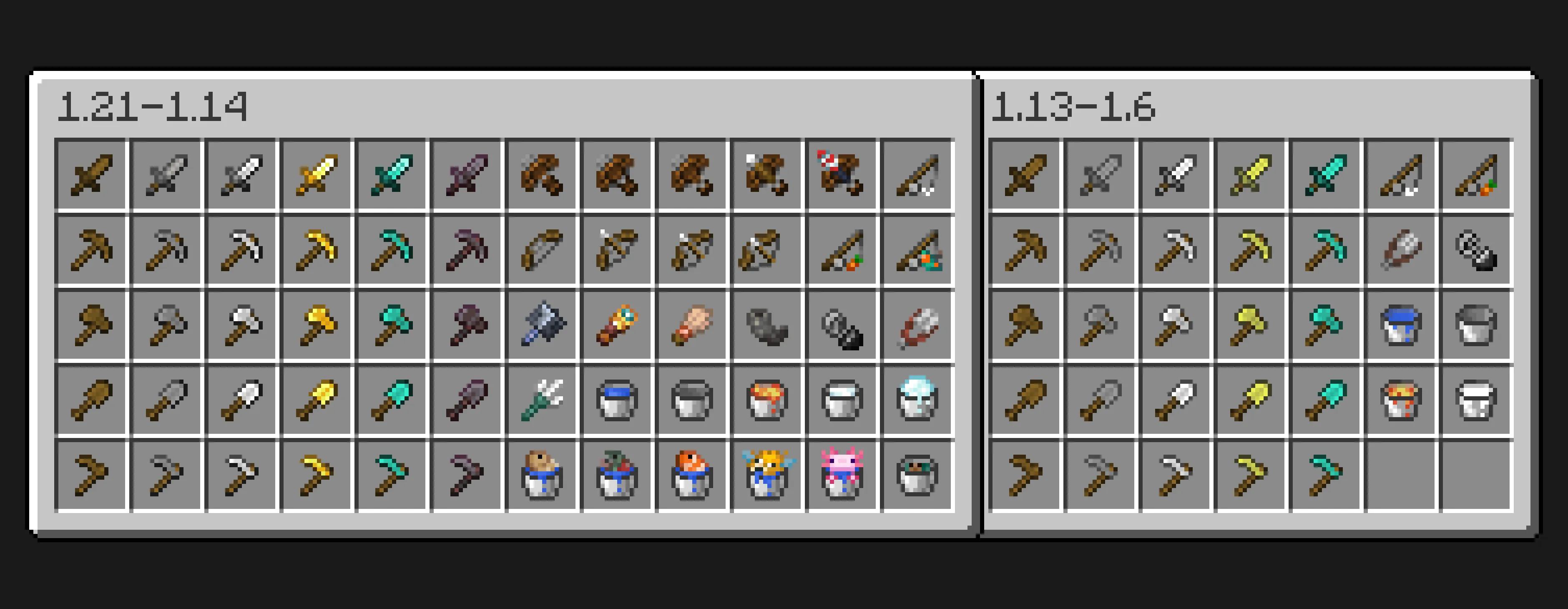 Mini Tools — скриншот 1 (Текстуры, Minecraft)
