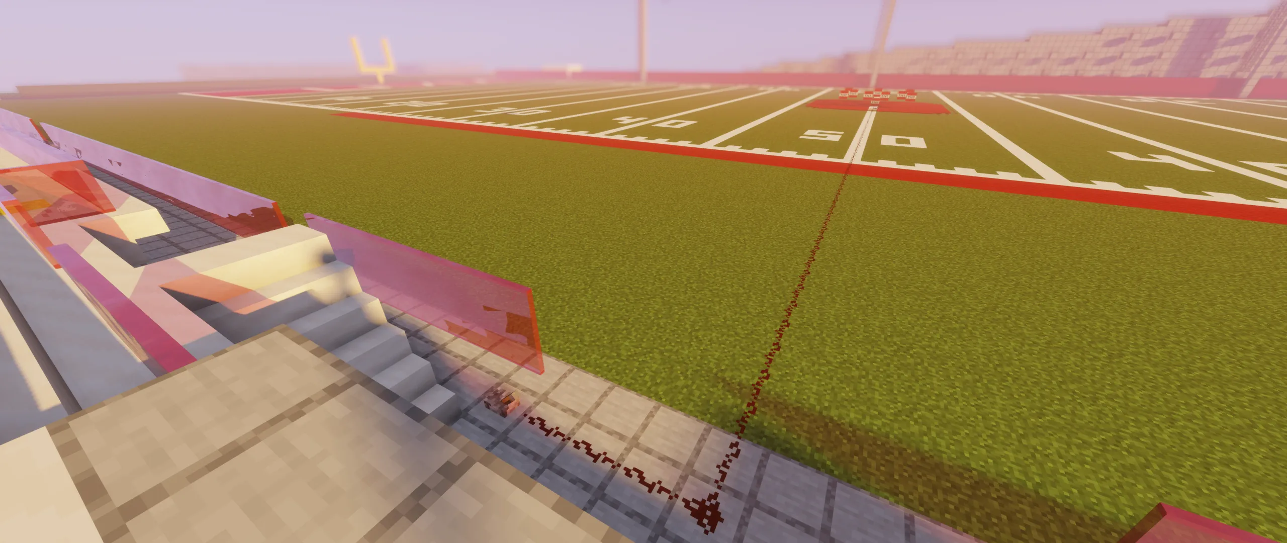 UVM logo reveal — скриншот 1 (Модпаки, Minecraft)