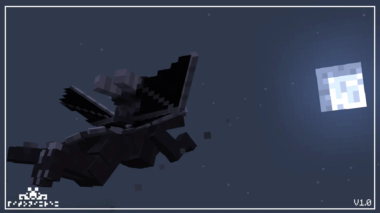 Flying Kobold Girl — скриншот 3 (Текстуры, Minecraft)