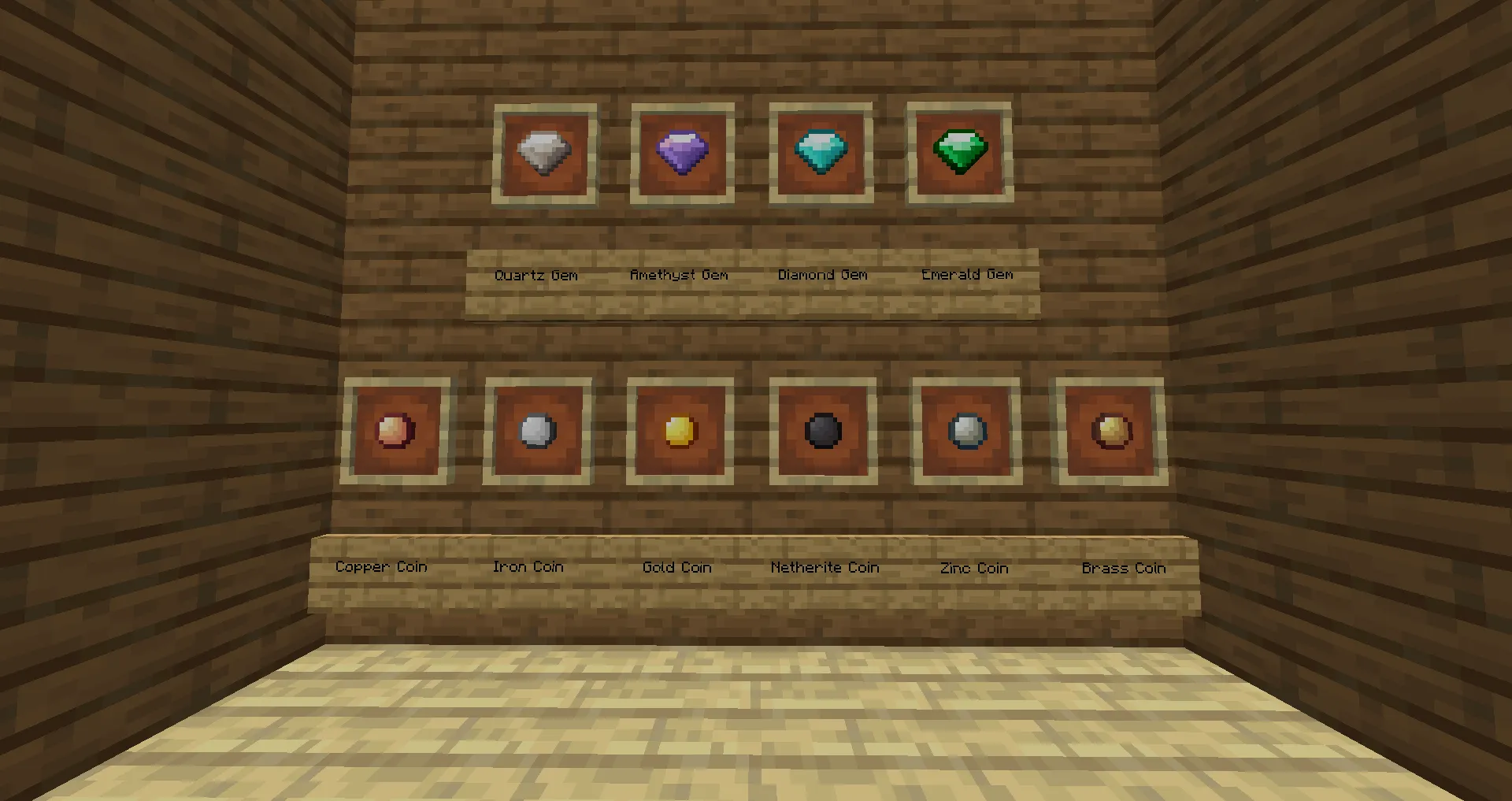 Roleplay Currency, Моды, Minecraft