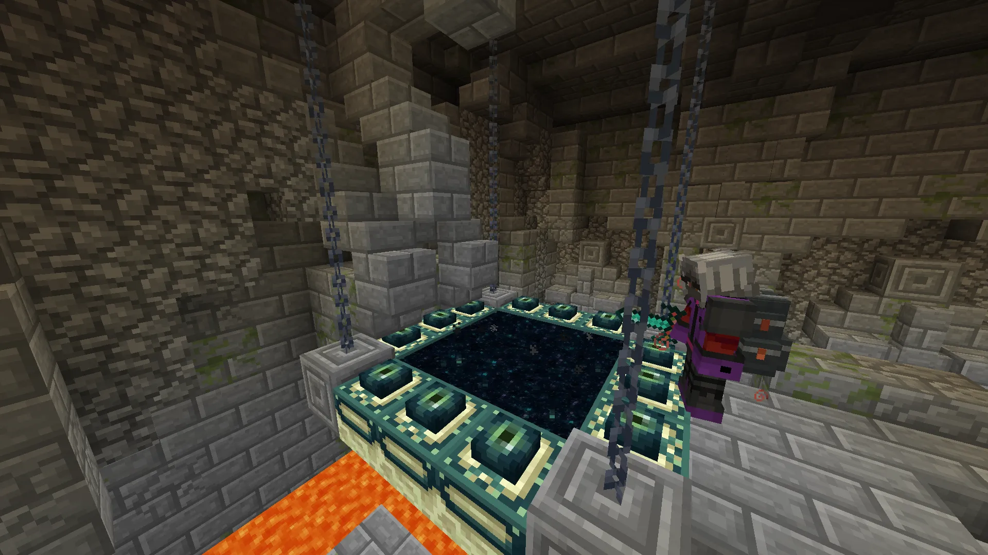 A Withered Tale (1.18.2) — скриншот 8 (Модпаки, Minecraft)