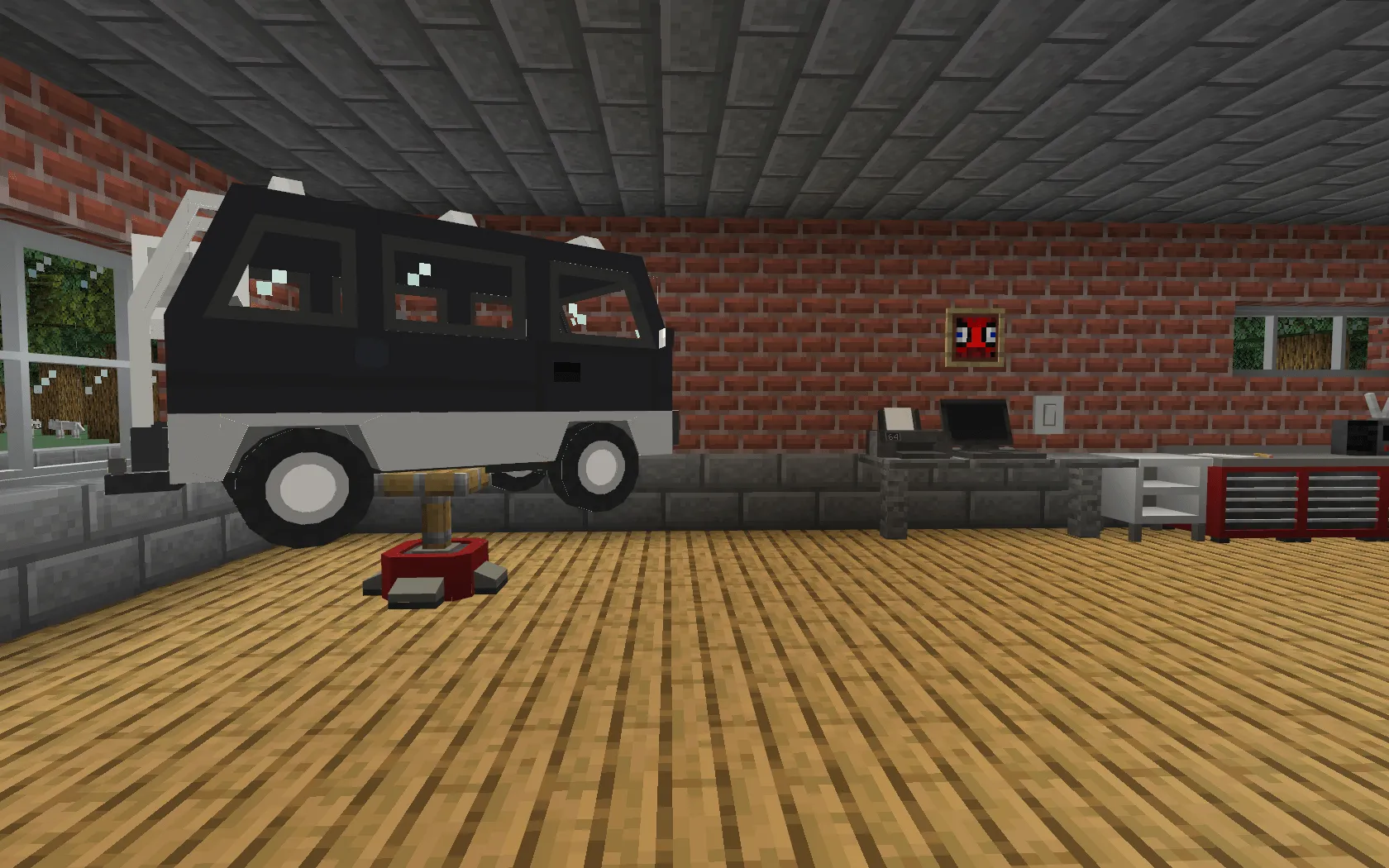 Onysd Vehicles, Моды, Minecraft