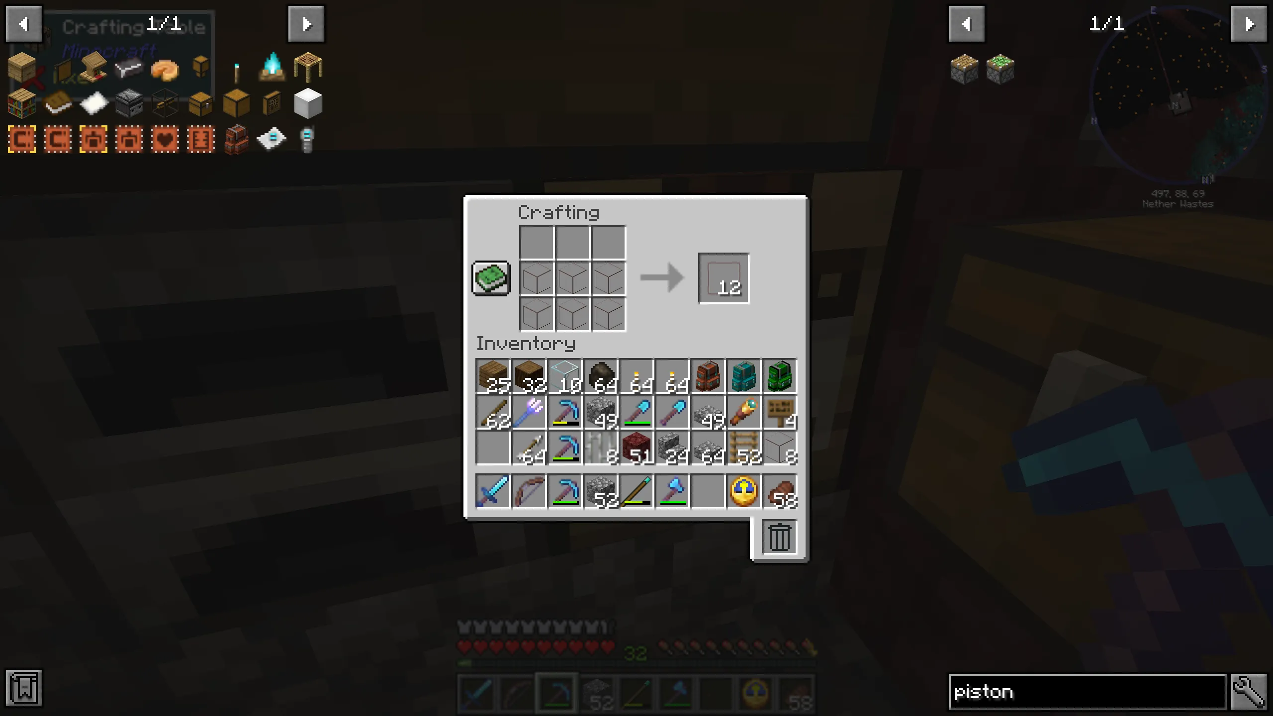 Krazymans Tough Glass, Моды, Minecraft