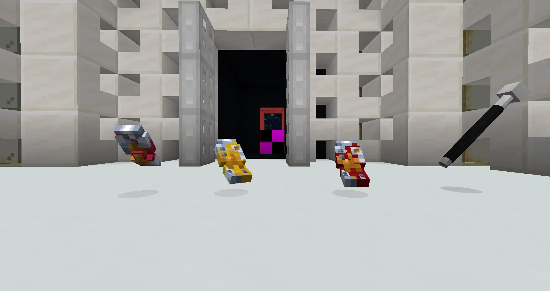 AIT Extras, Моды, Minecraft