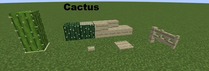 Sc4ry Colored Wood, Моды, Minecraft