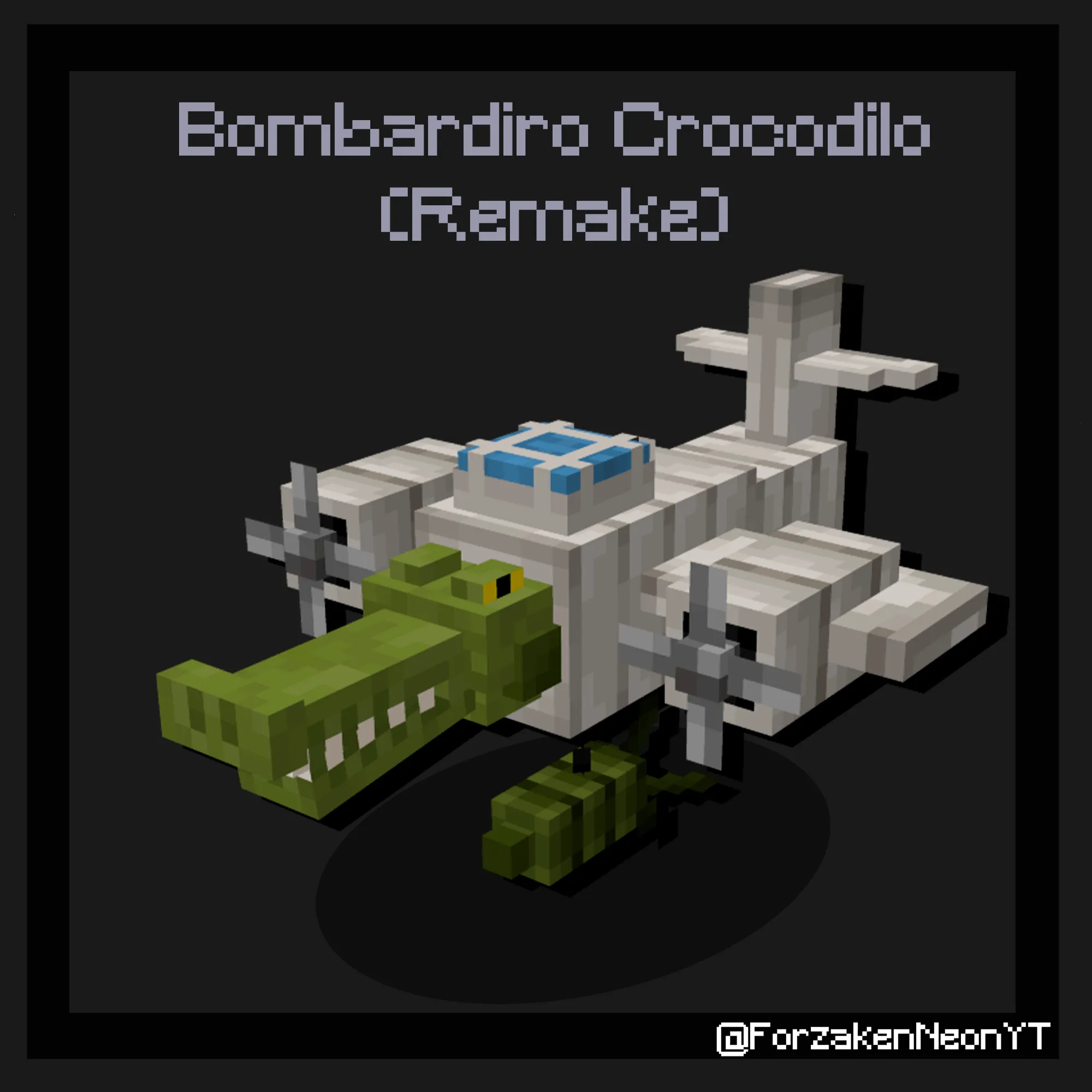ITALIAN BRAINROT — скриншот 3 (Моды, Minecraft)