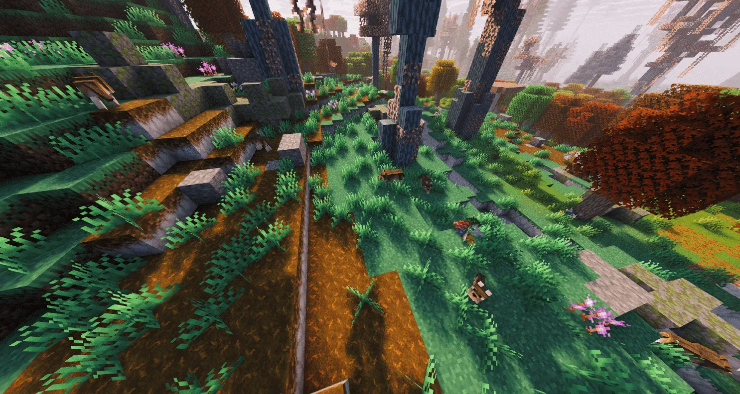 VanillaBackport: Mob Variants Compat — скриншот 5 (Дата-паки, Minecraft)