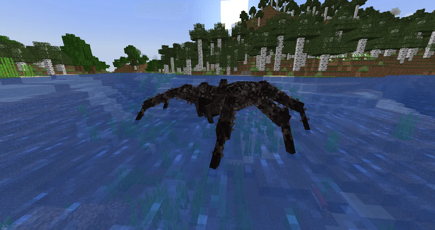 Better Arachnophobia, Моды, Minecraft