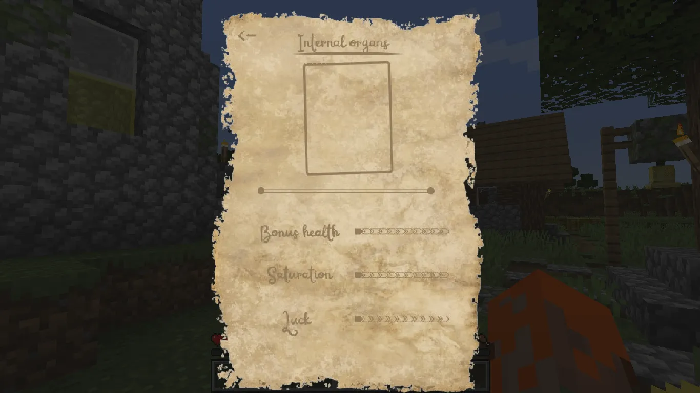 The Body Boosts, Моды, Minecraft