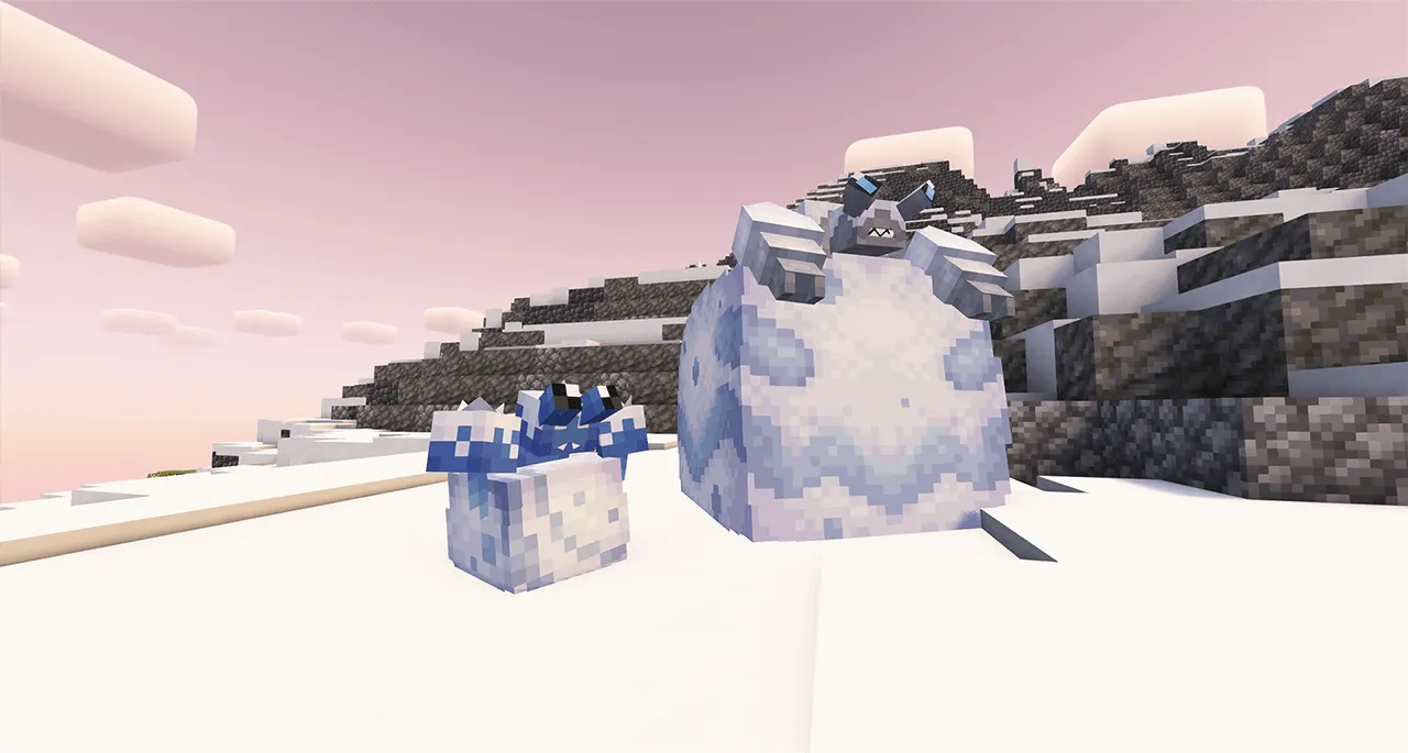 Cobblemon Alatia's Fakemon Pack, Моды, Minecraft