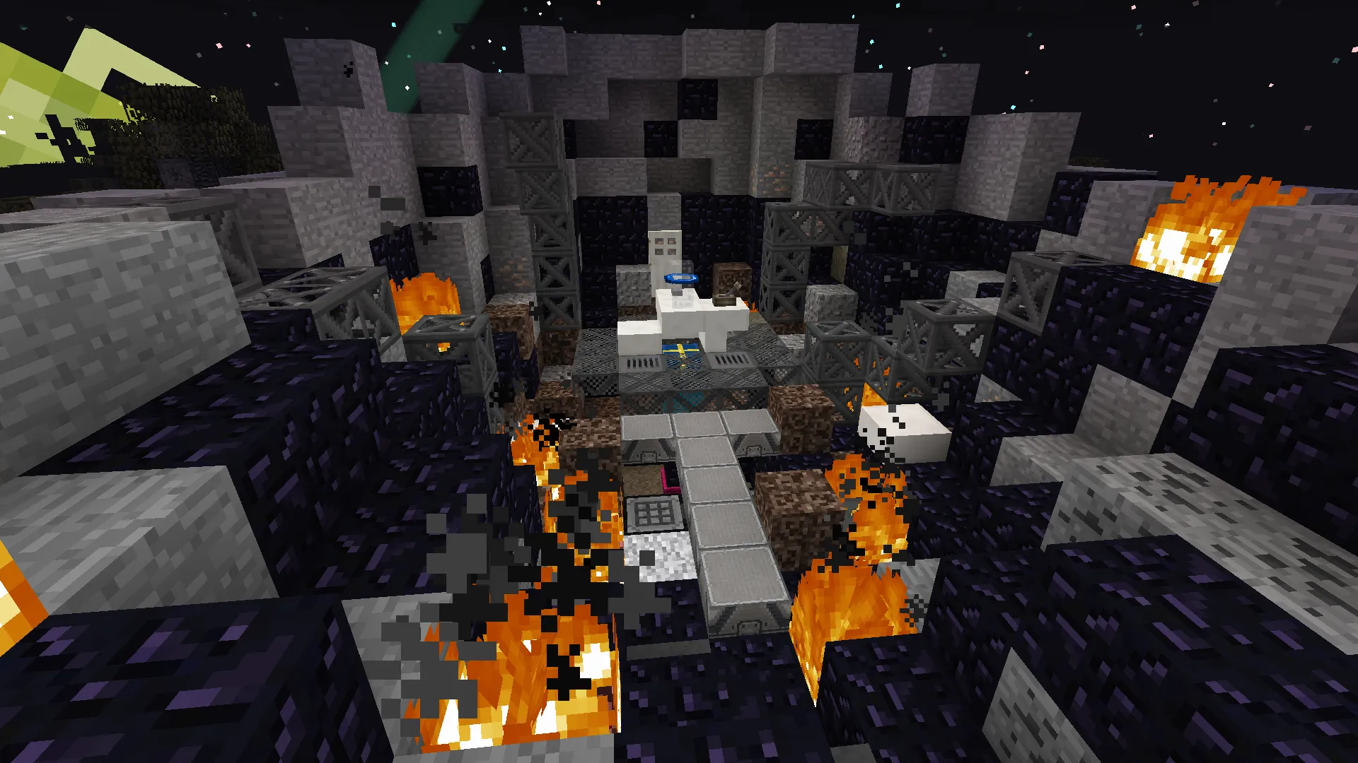Timecrash — скриншот 1 (Модпаки, Minecraft)