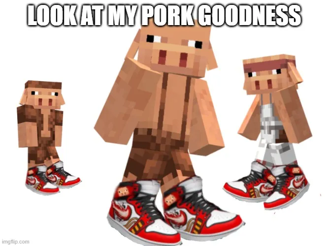 Dead Guy's Pork And More Pork (Discontinued), Моды, Minecraft