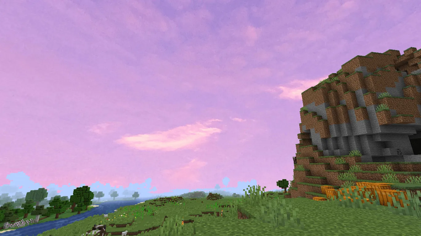 beautiful sky — скриншот 5 (Текстуры, Minecraft)
