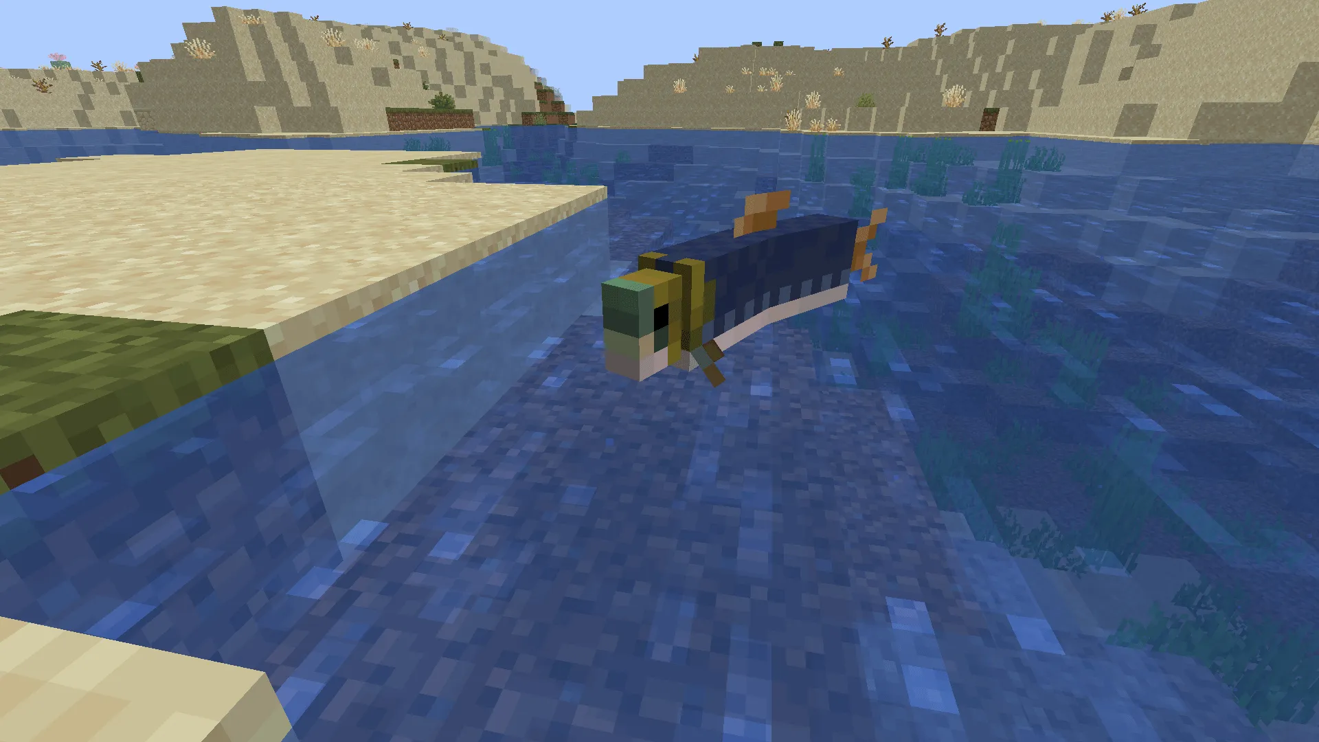 Kelp Eater — скриншот 3 (Моды, Minecraft)