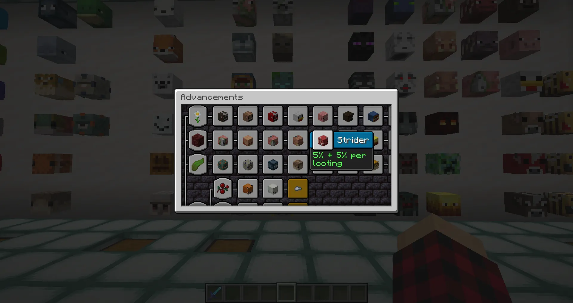 All Mob Heads, Кастомизации, Minecraft