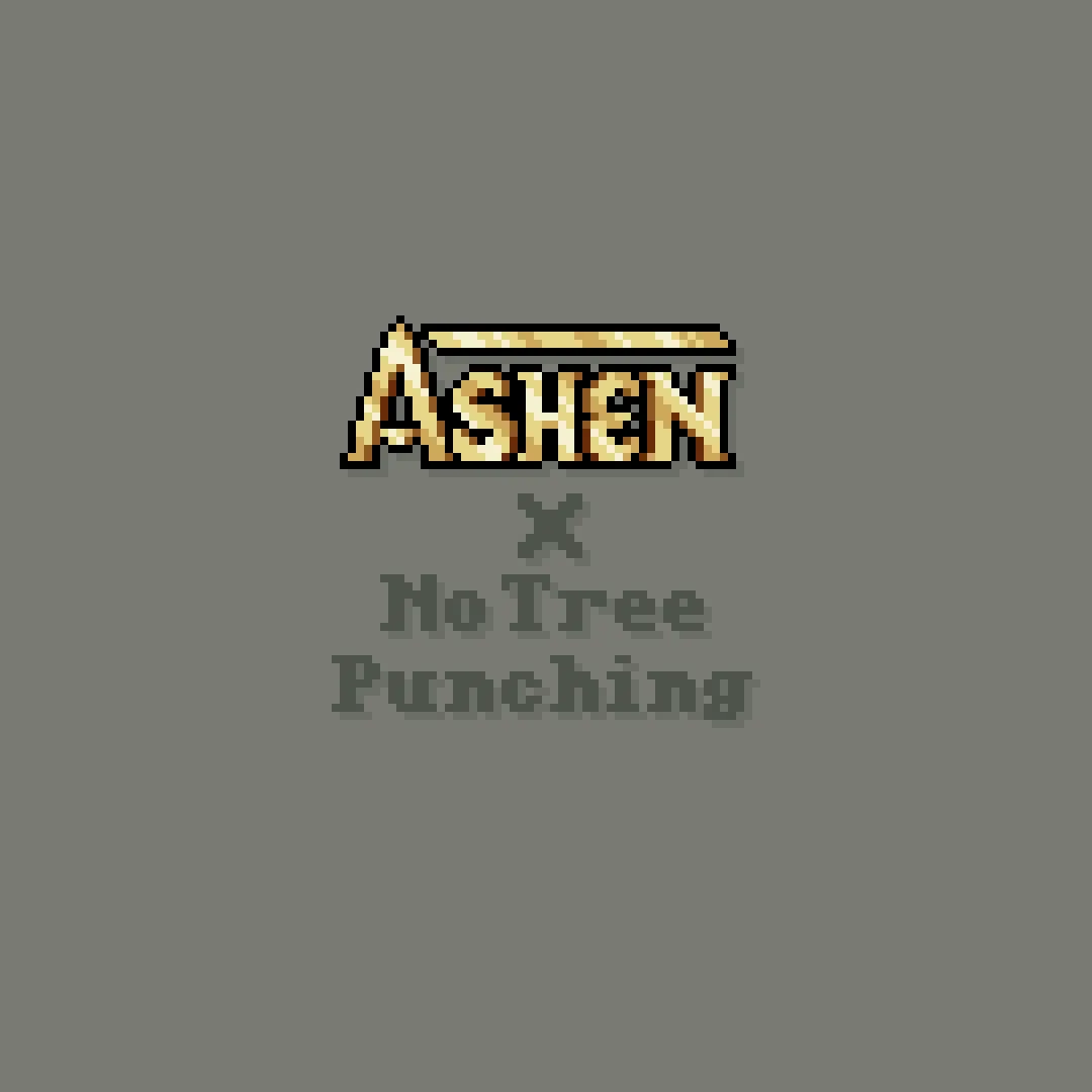 Ashen + No Tree Punching Support — скриншот 1 (Текстуры, Minecraft)