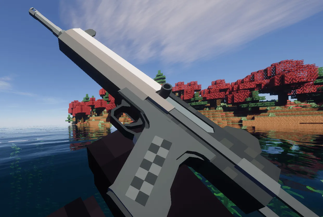 [TACZ]Black Ops6 gunpack, Кастомизации, Minecraft