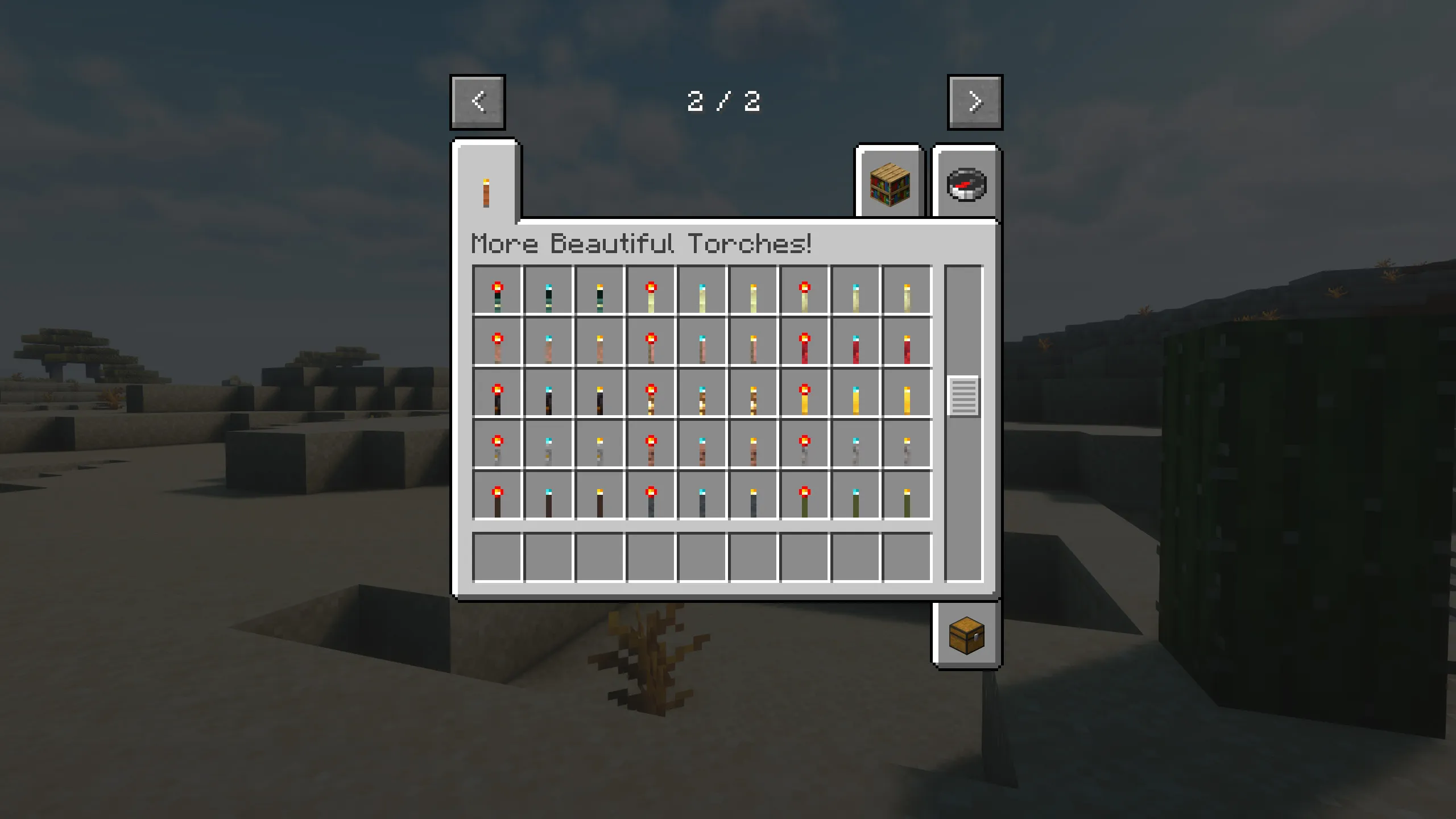 More Beautiful Torches | +600 New Torches!, Моды, Minecraft