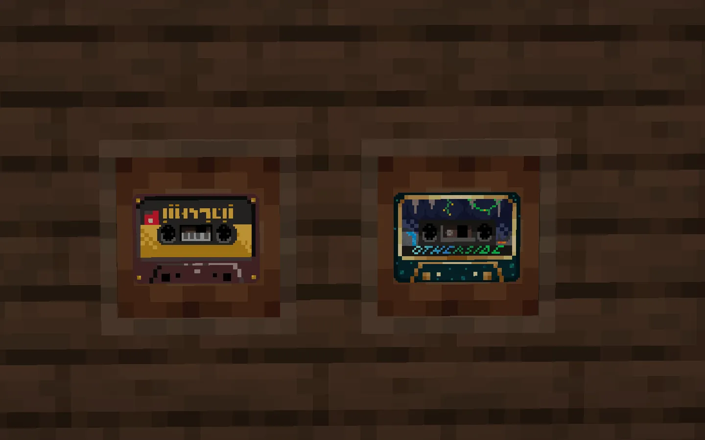 Cassette Discs — скриншот 2 (Текстуры, Minecraft)