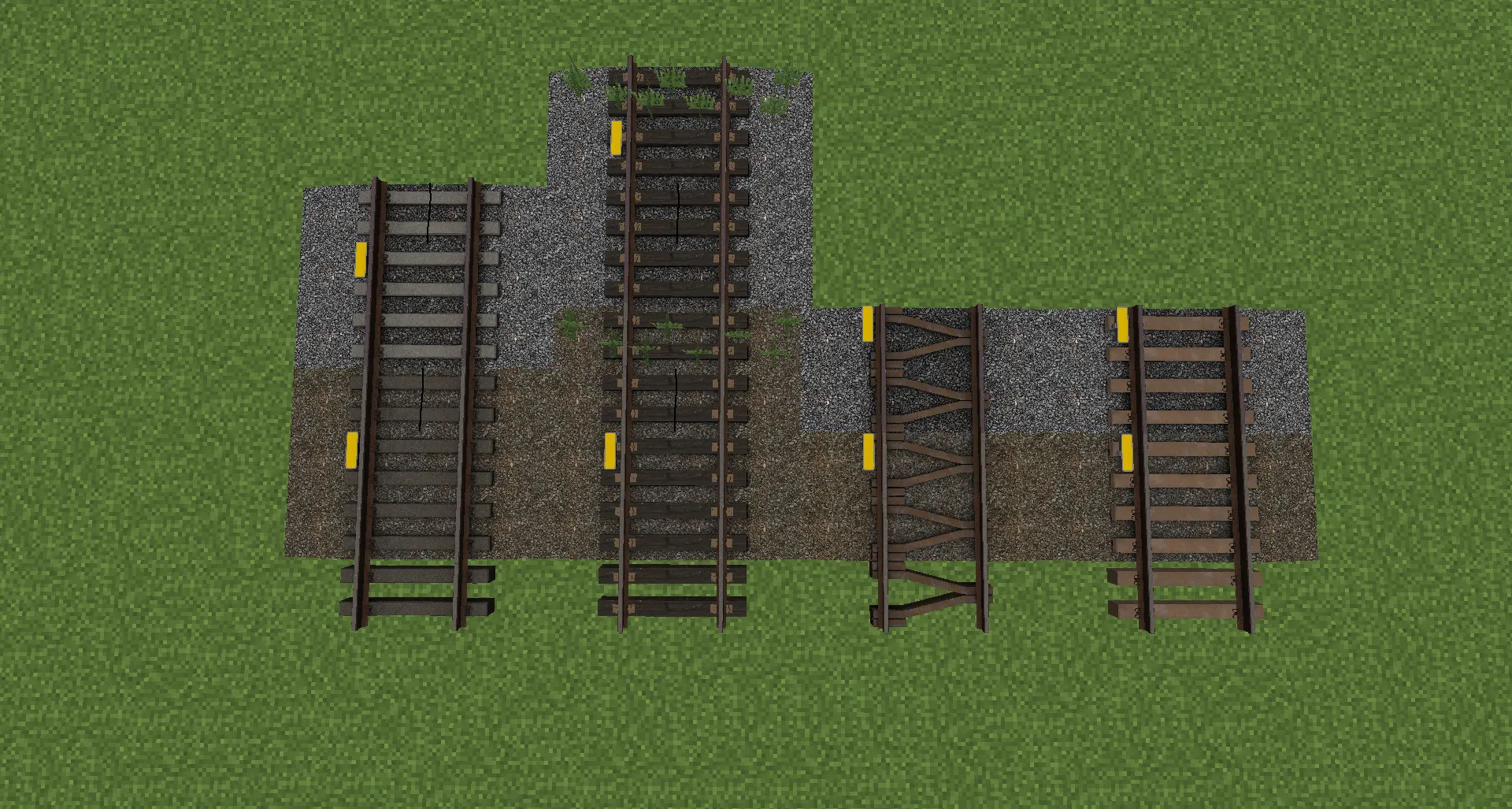 poizzy's track pack (IR) — скриншот 1 (Текстуры, Minecraft)