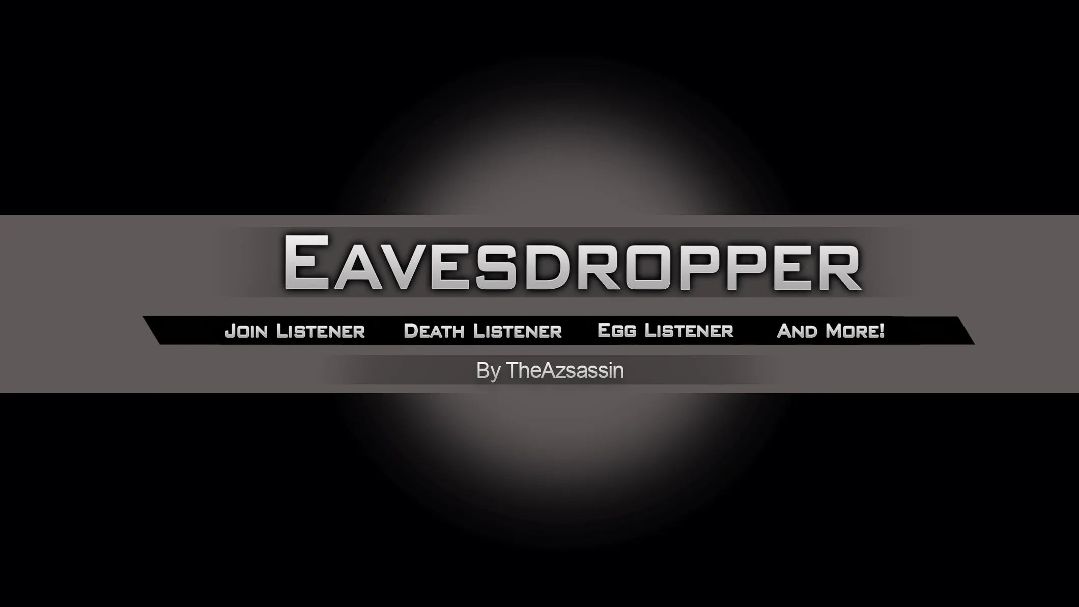 Eavesdropper — скриншот 1 (Плагины, Minecraft)