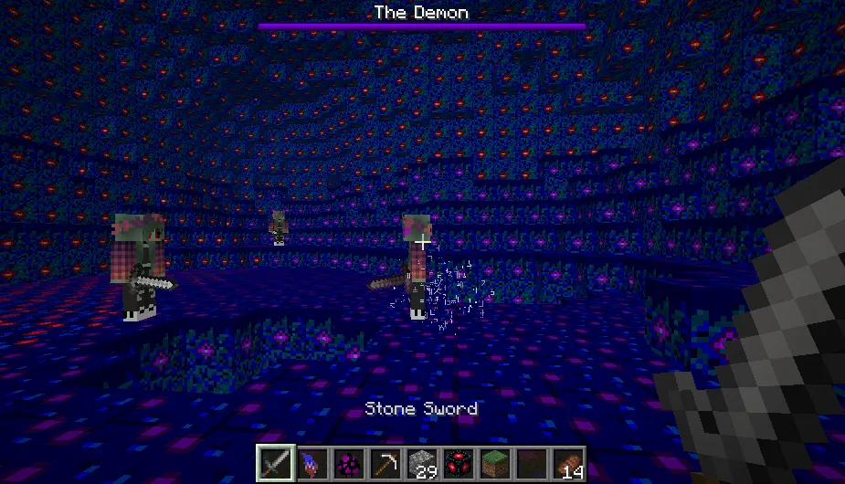 Abyss ripoff — скриншот 1 (Моды, Minecraft)