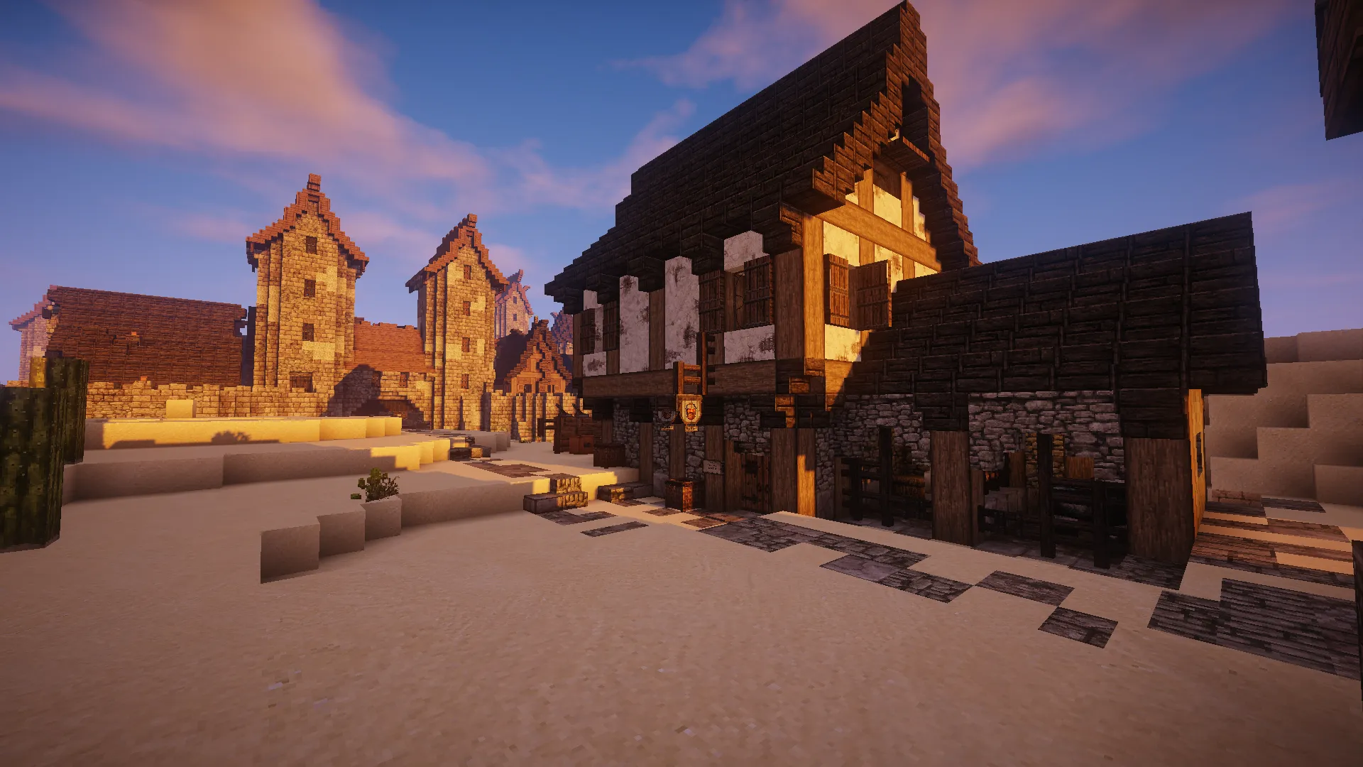 Realm of Midgard, Карты, Minecraft