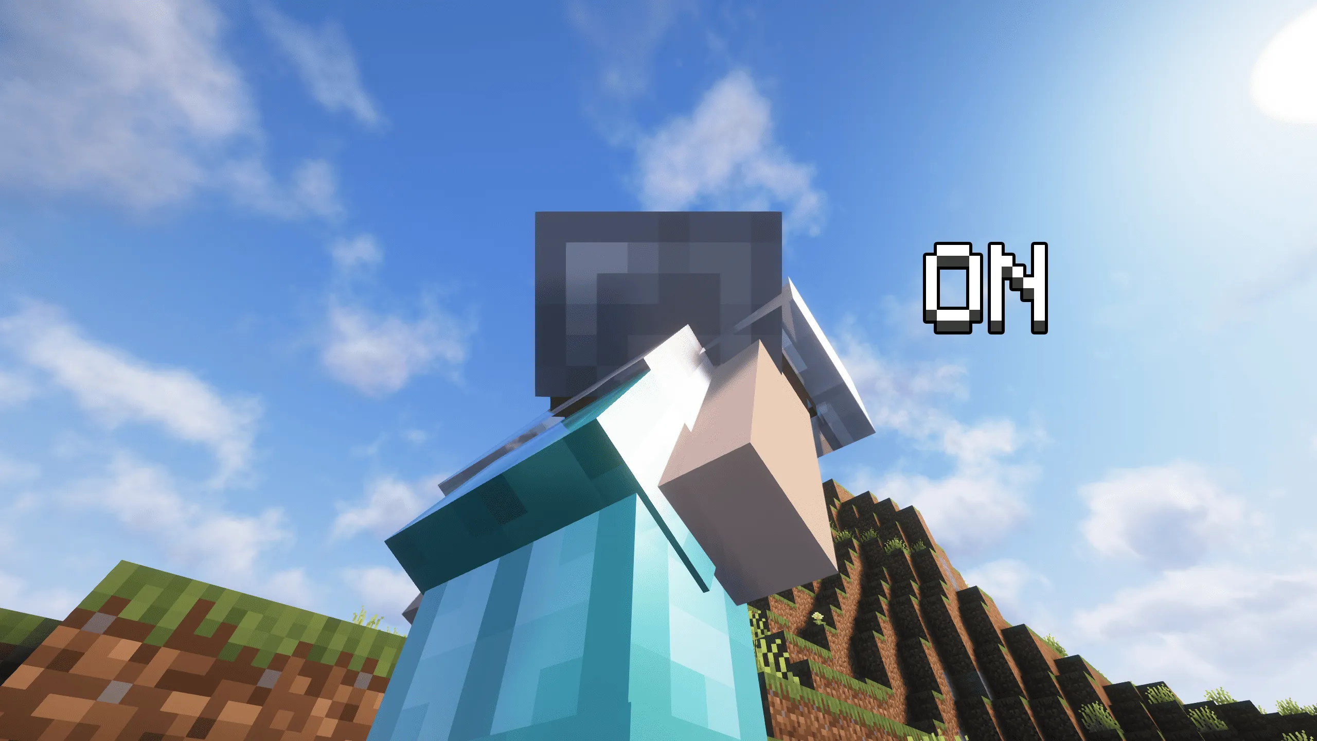 No More Ass Peeks — скриншот 2 (Текстуры, Minecraft)
