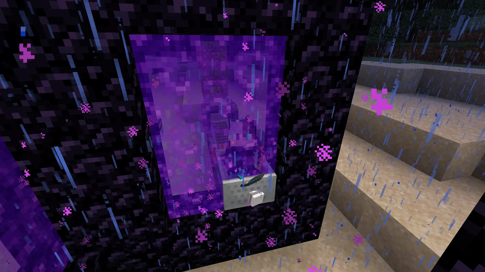 Passengers Portal Fix — скриншот 1 (Моды, Minecraft)