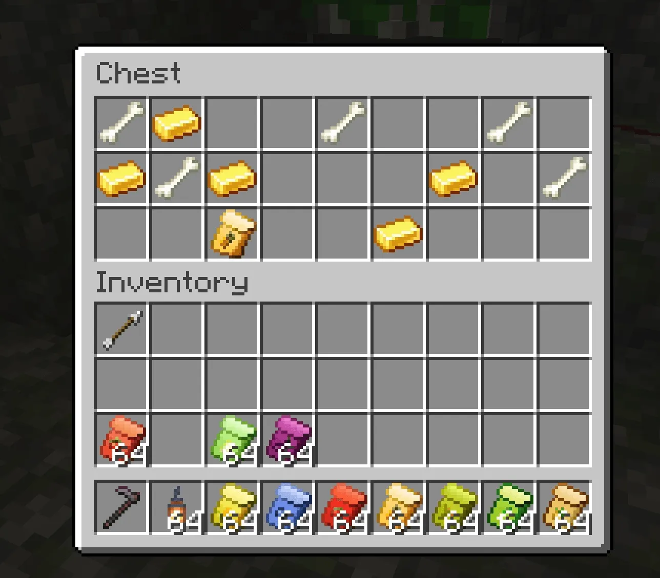 MCExpansion — скриншот 1 (Моды, Minecraft)