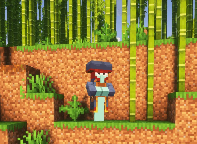 Wandering Squidward — скриншот 3 (Текстуры, Minecraft)