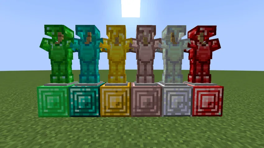 Levia's Beryls (Fantasy) — скриншот 5 (Моды, Minecraft)