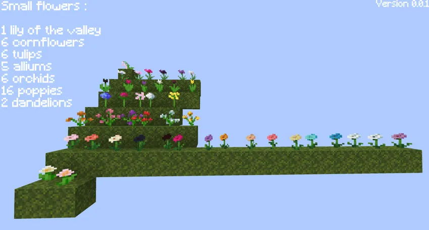 Bunch'a Flowers — скриншот 3 (Моды, Minecraft)