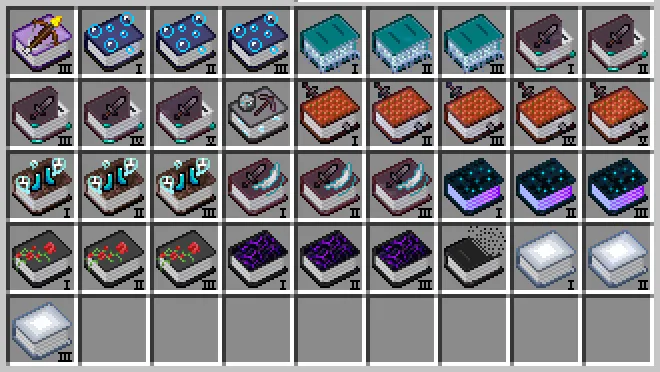 ReEnchanted Books [x32] by Wh0.Car8s — скриншот 3 (Текстуры, Minecraft)