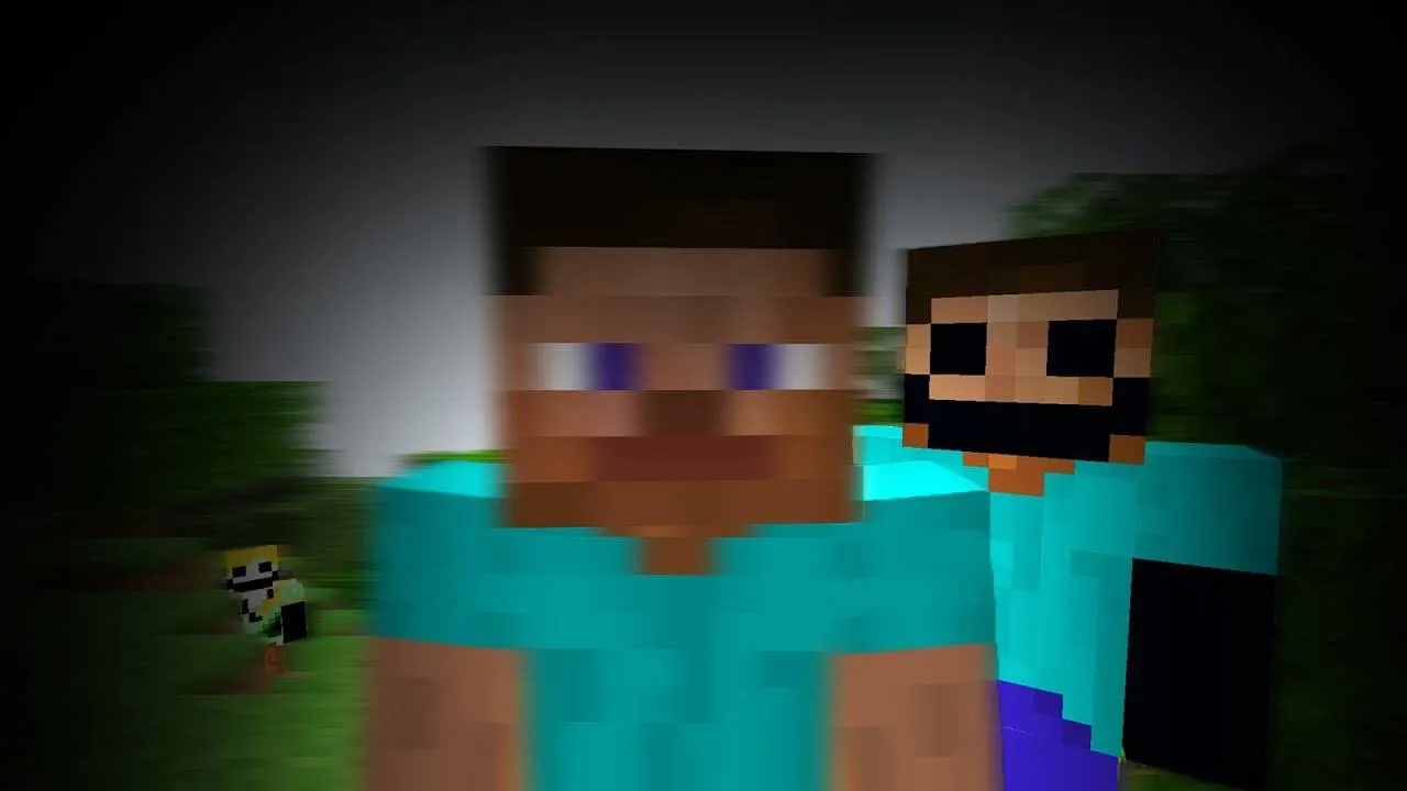 Distorted Steve-CreepyPasta, Моды, Minecraft