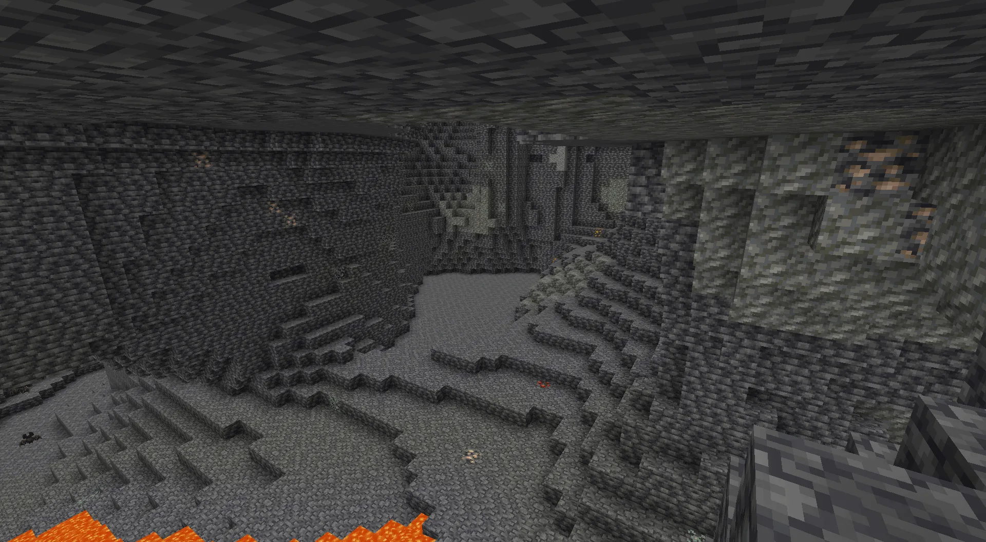 Inflated Minerals [not x-ray] — скриншот 2 (Текстуры, Minecraft)