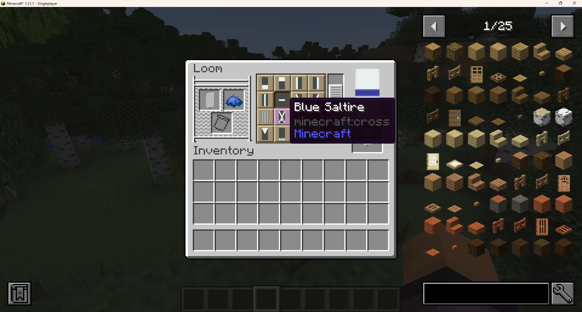 Tip of the Loom, Моды, Minecraft