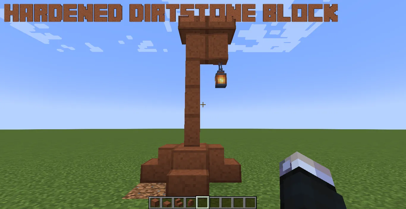 Dirt Block — скриншот 1 (Моды, Minecraft)