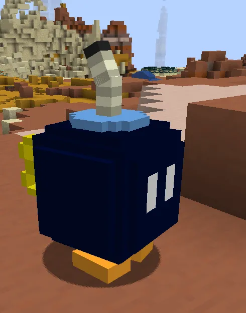 The complete nonsense pack, Текстуры, Minecraft