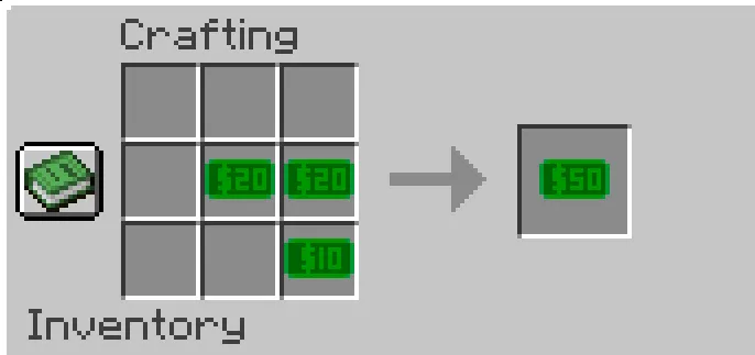 Money & Trade Expansion — скриншот 1 (Моды, Minecraft)
