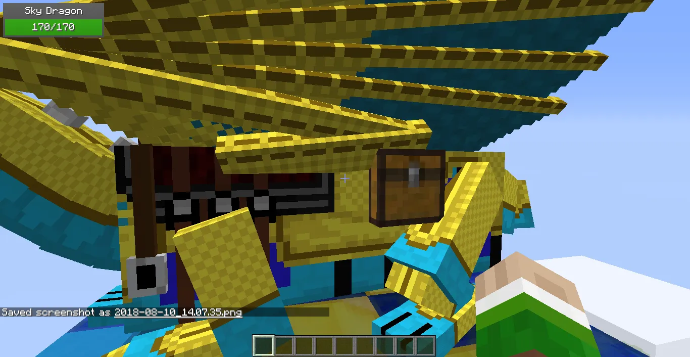 Dragon Mounts 2, Моды, Minecraft