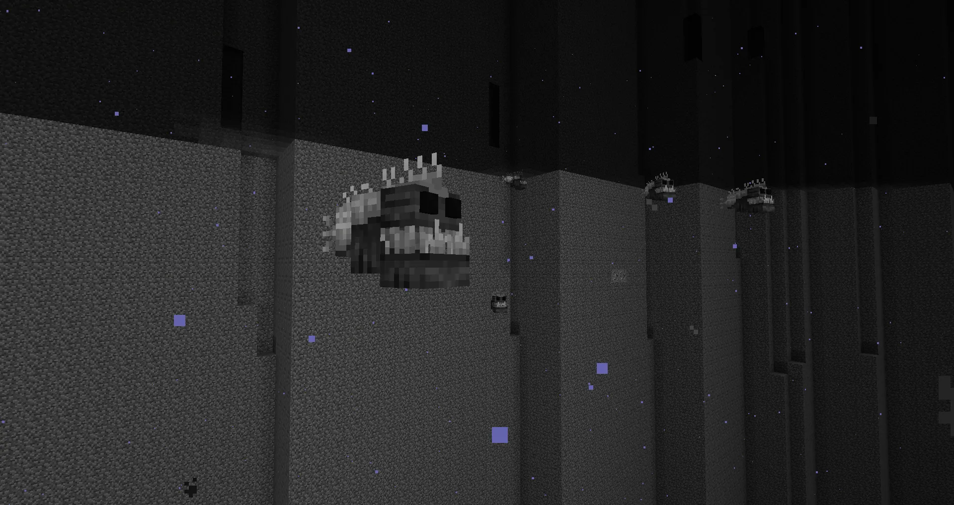 Forgotten Land By Semi (Forge) — скриншот 1 (Моды, Minecraft)