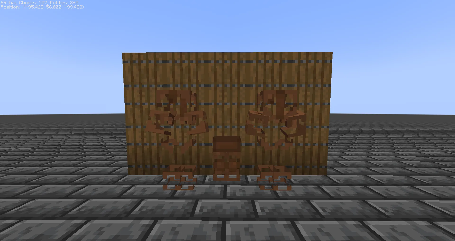 Dino's Minimalist Armor — скриншот 6 (Текстуры, Minecraft)