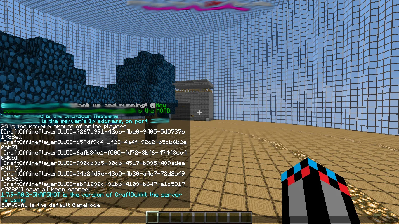 LotsOfCommands — скриншот 5 (Плагины, Minecraft)